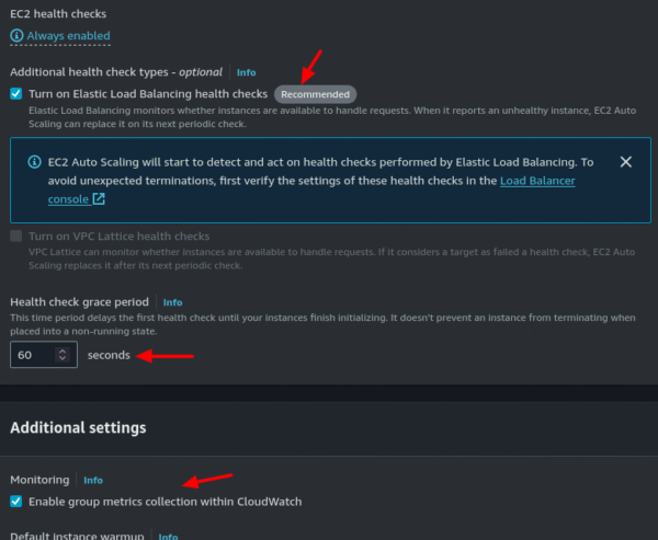 Traffic Load Testing & Auto-Scaling Setup