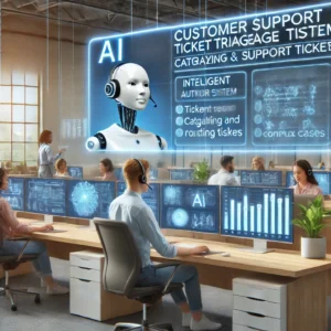 AI-Based Ticket Triage System
